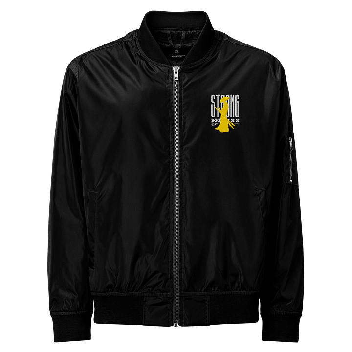 Silhouette Samurai Threadfast Bomber Jacket product image (1)