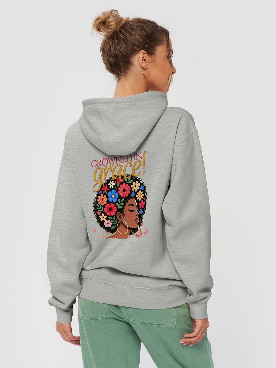 Crowned in Grace Hoodie product image (4)