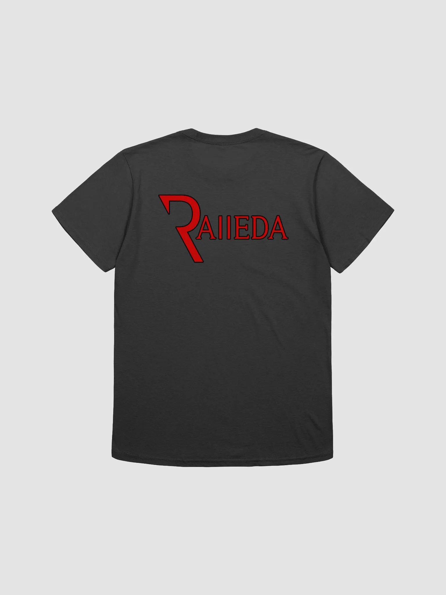 T shirt Raiieda logo back product image (3)