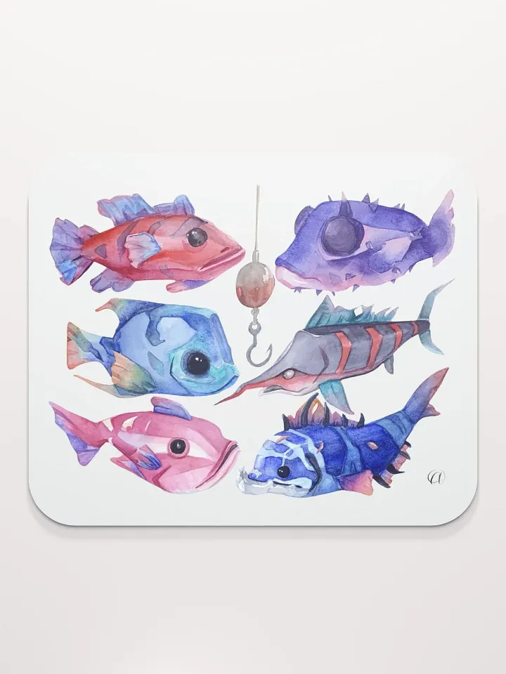 Sea of Thieves Mouse Pad product image (1)