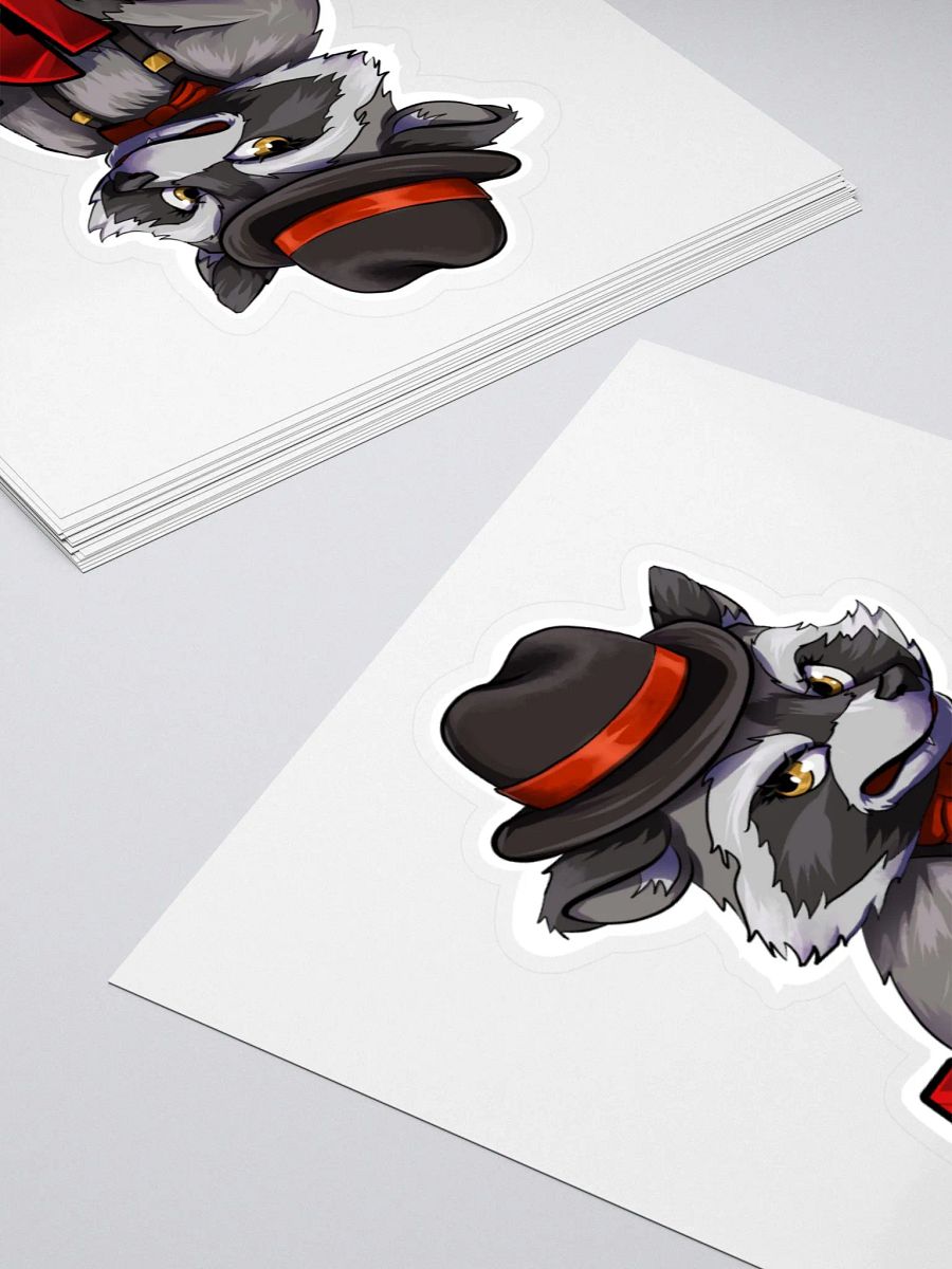 Moida Sticker (Red) product image (8)