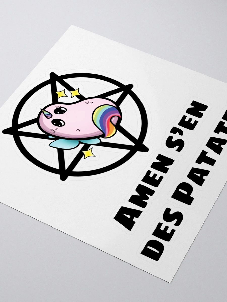 ''Amen'' Autocollants coupés product image (3)