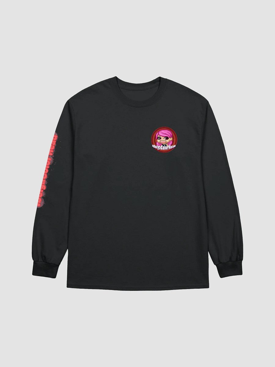 IbolyaColorHead Logo Long Sleeve T-Shirt F product image (1)