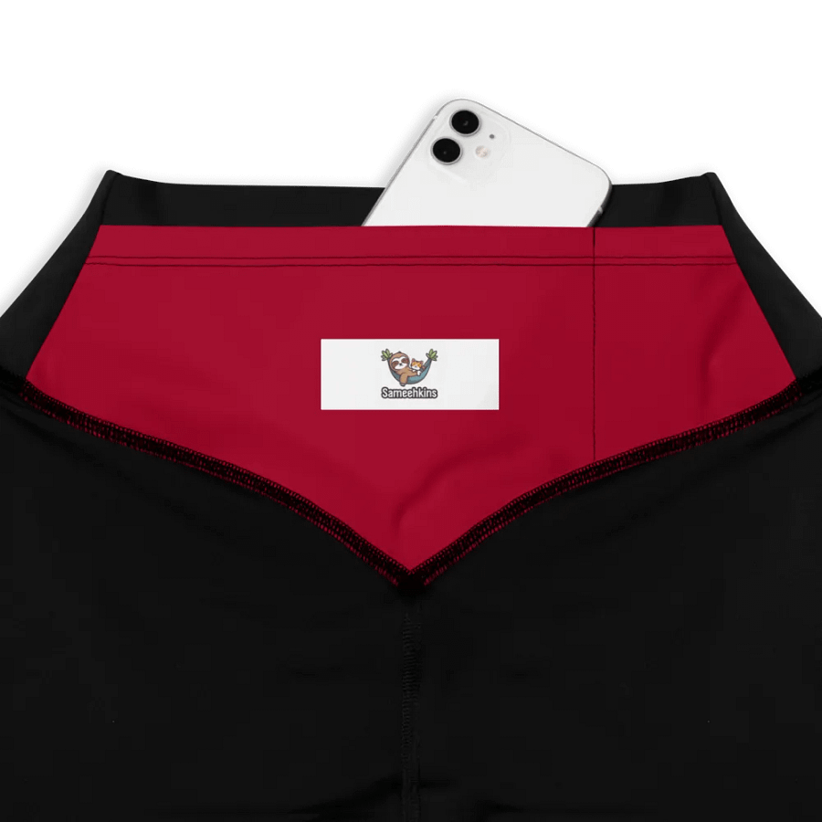 Spiky Coffee Cup Chaos Leggings product image (1)