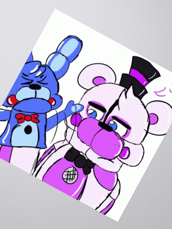 Funtime3Freddy3 Sticker product image (2)