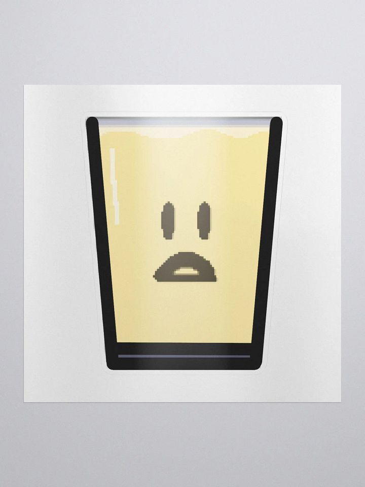 Dehydrate Sticker product image (1)