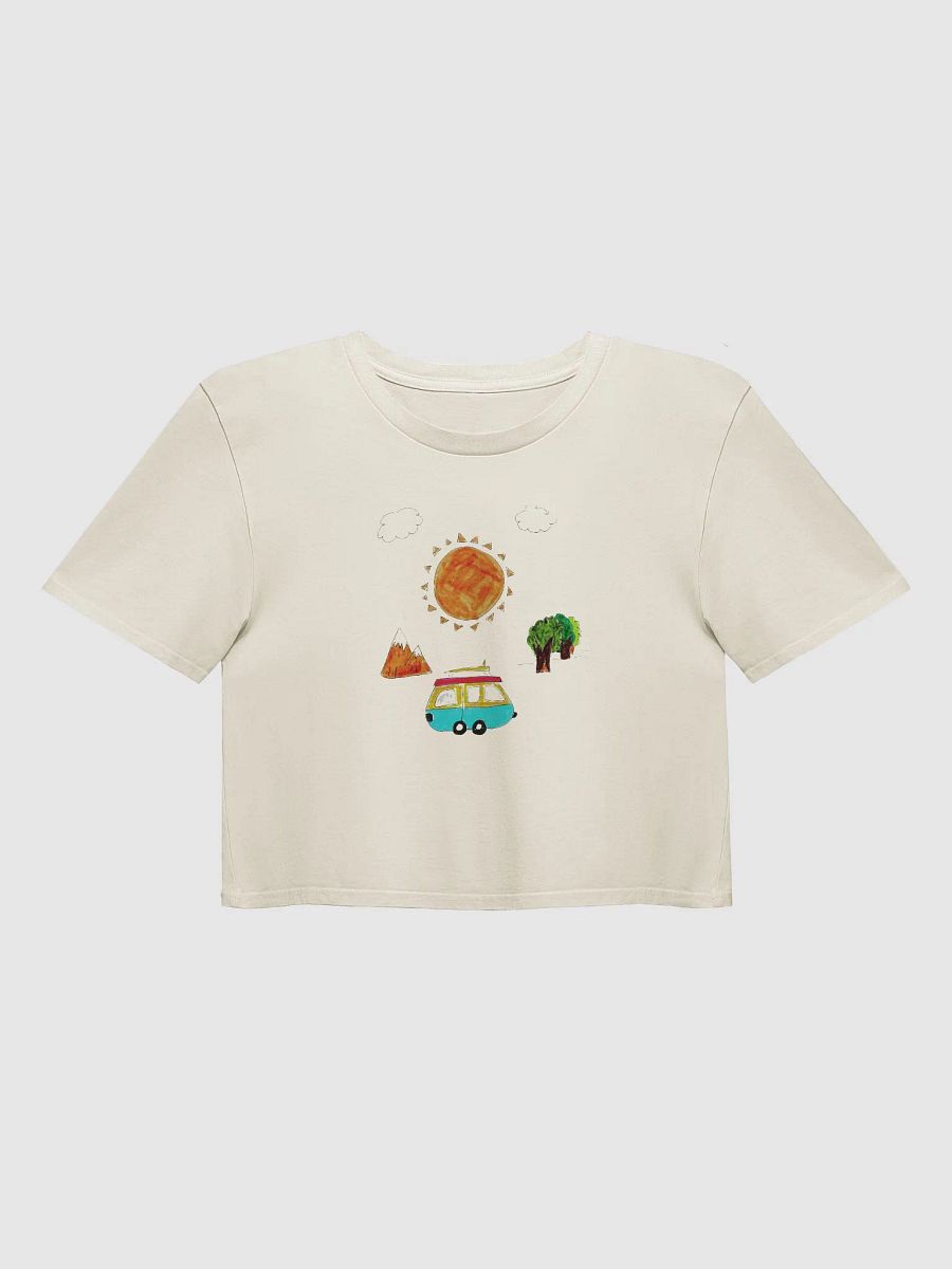 Sunshine Adventure Crop Top product image (2)