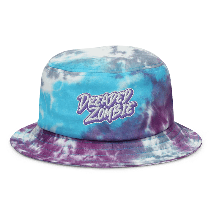 DreadedZombie Tie-dye Bucket Hat product image (1)