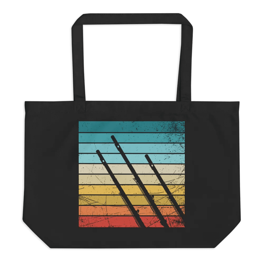 LG Bag - Retro Abstract Flute - C Flute product image (1)