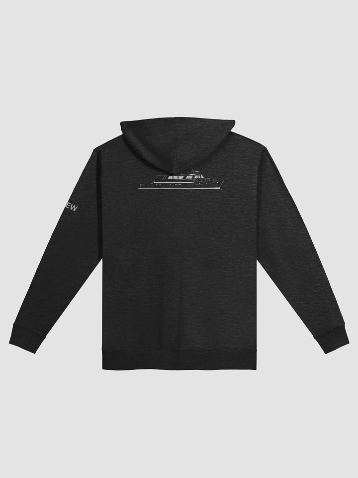 Tangaroa "Crew Only" Zip-Up Hoodie – Built for Work, Worn with Pride product image (2)