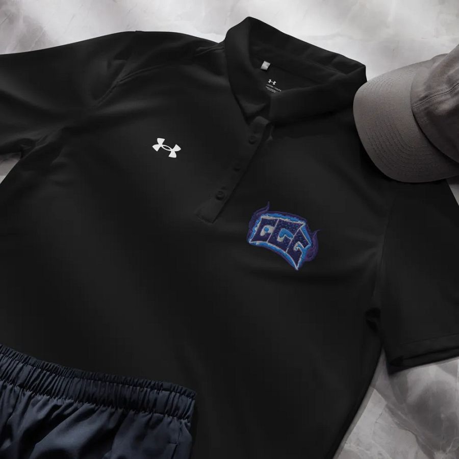 GGG Fire Logo Women's Polo Shirt product image (4)