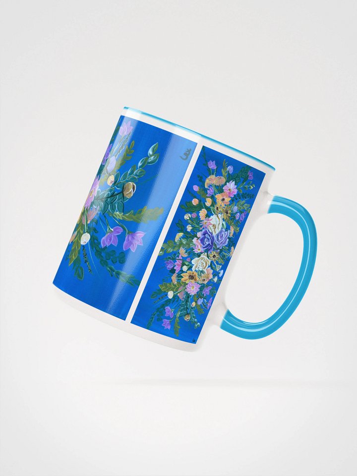 Blooming Symphony Ceramic Mug product image (4)
