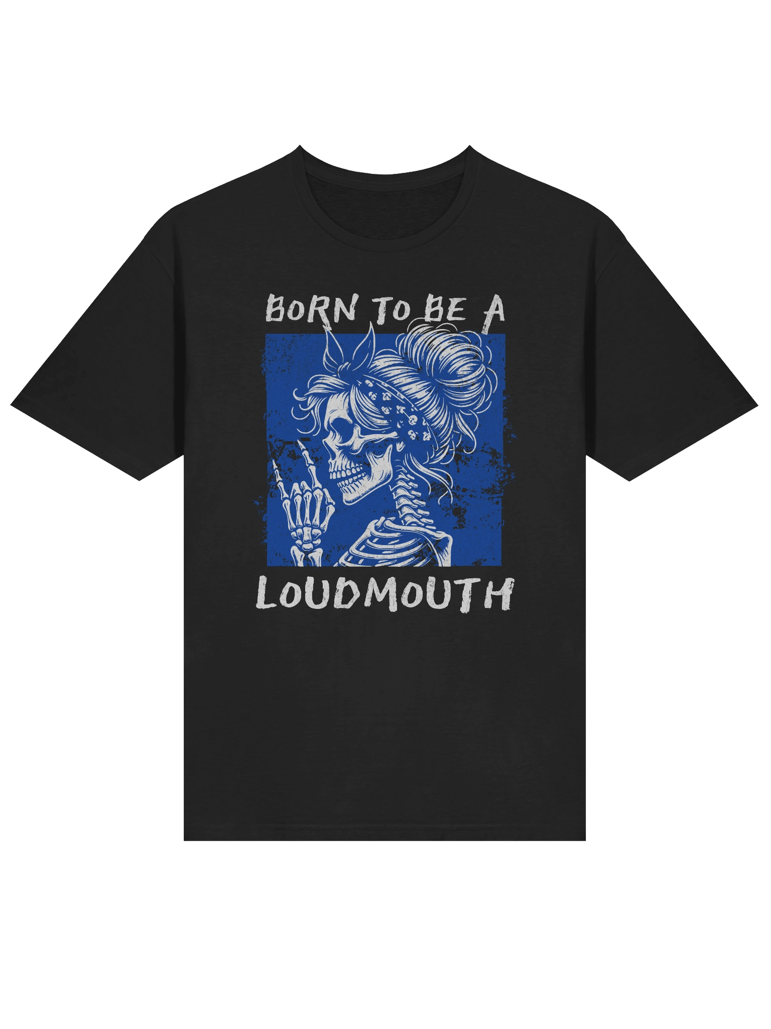 Skull Bandana Skeleton T-Shirt product image (3)