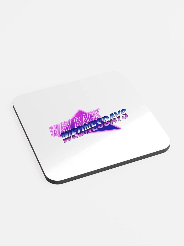 Way Back Wednesdays | Coaster product image (2)