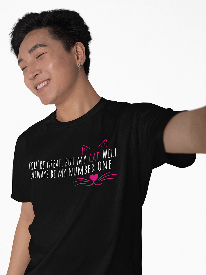 Pawsitively Purrfect Tee product image (2)
