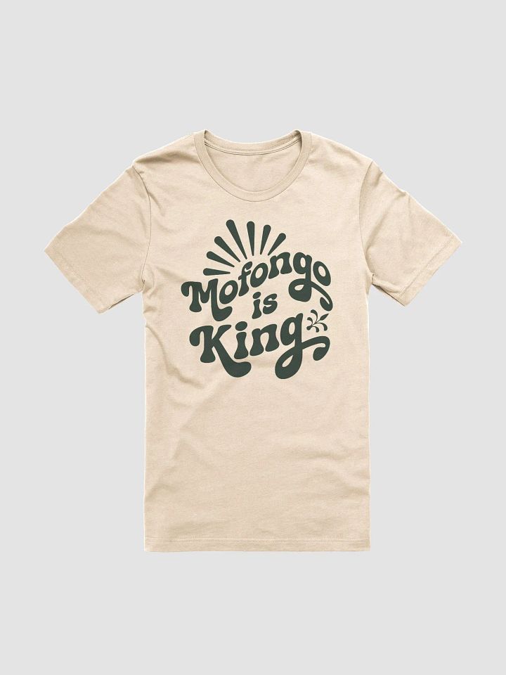 Mofongo Is King Camiseta Unisex Unisex product image (2)