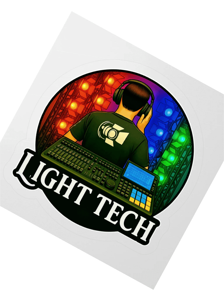 Theatrically Jerry: Light Tech Stickers product image (5)