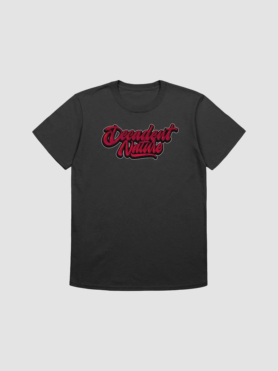 Decadent Nature Red Logo Tee product image (1)