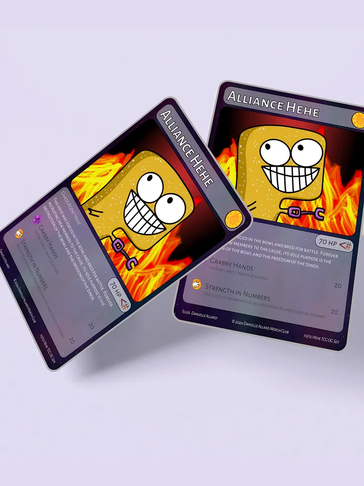 Alliance Hehe Digital Card [Hehe TCG Card #10] product image (1)