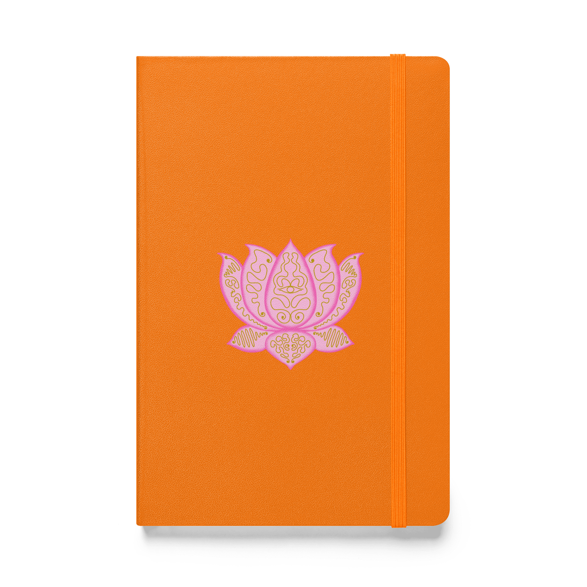 Lotus Blossom Hardcover Notebook product image (1)