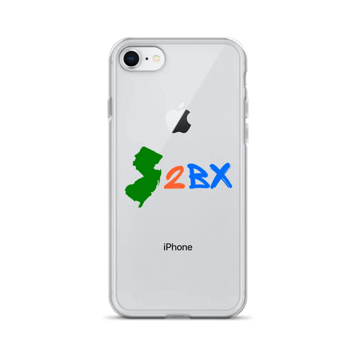 Jersey2Bronx Logo iPhone Case product image (24)