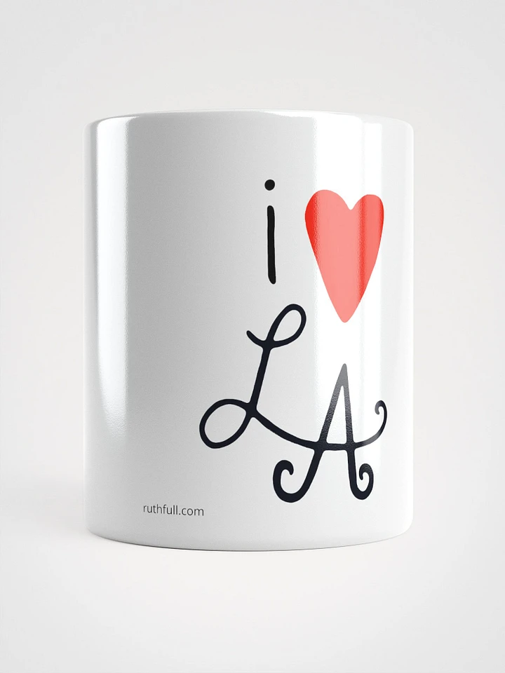 i ❤️ LA Mug product image (1)