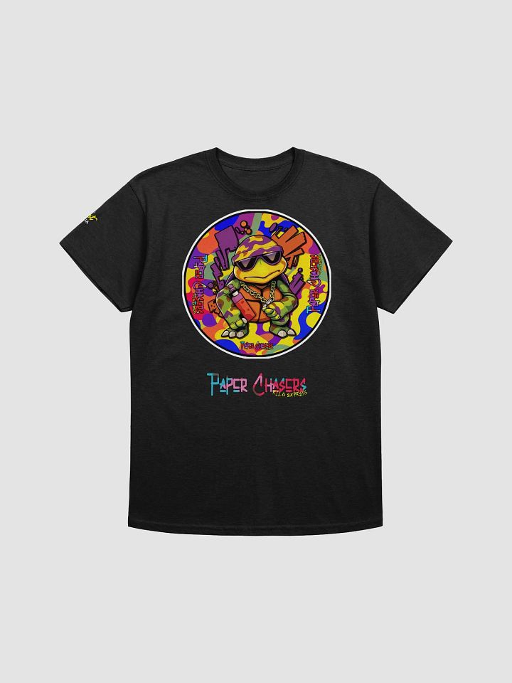 Kilo Express - Paper Chasers Vibrant Turtle Tee product image (1)