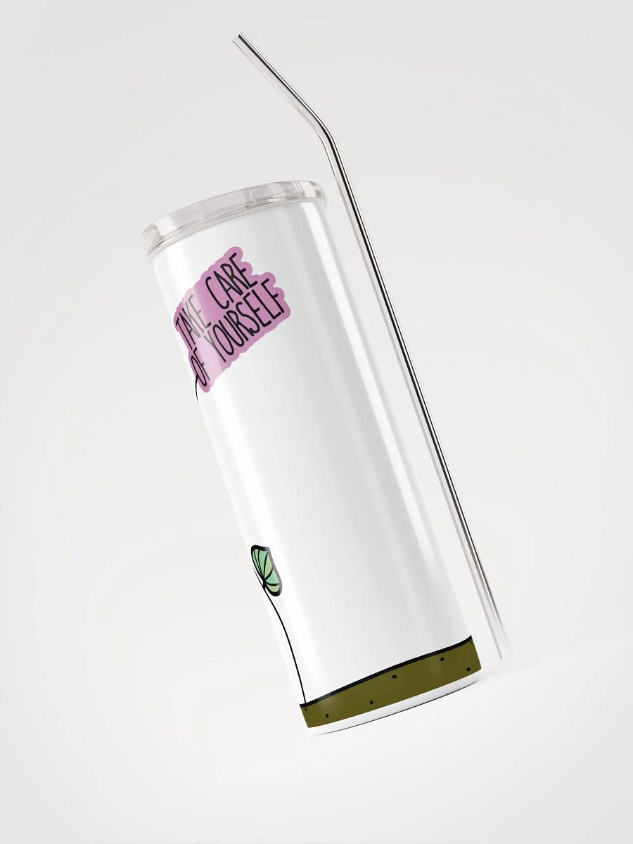 Take Care of Yourself Stainless Steel Tumbler product image (3)
