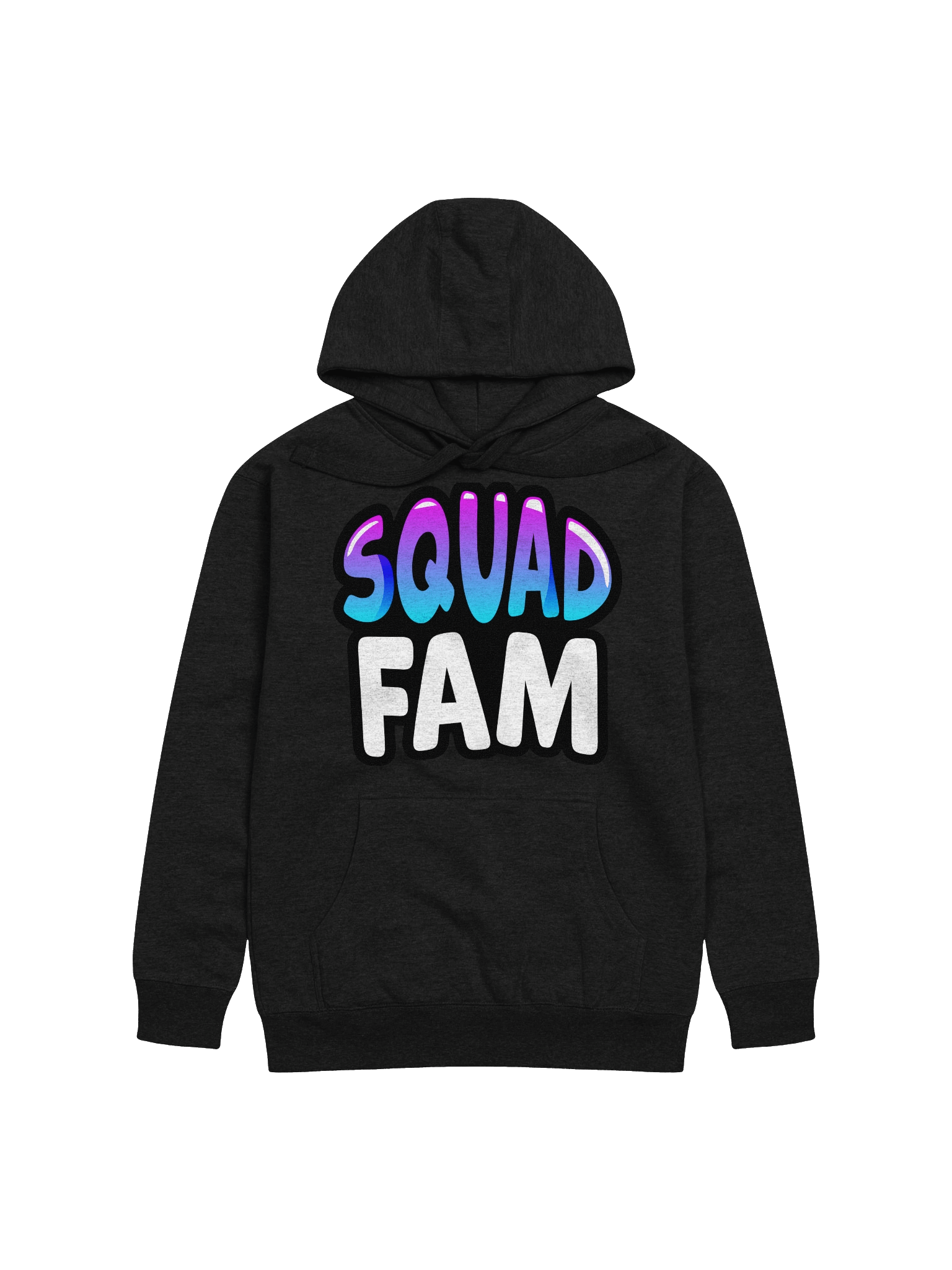SQUAD FAM UNISEX HOODIE product image (4)