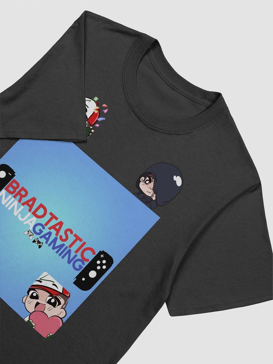 Bradtastic Ninja Gaming T-Shirt product image (3)