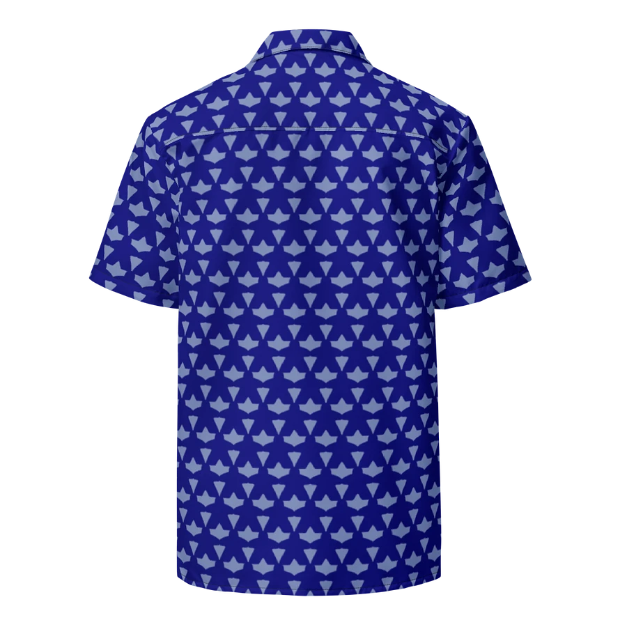 Meeple Hawaiian Shirt (Blue) product image (1)