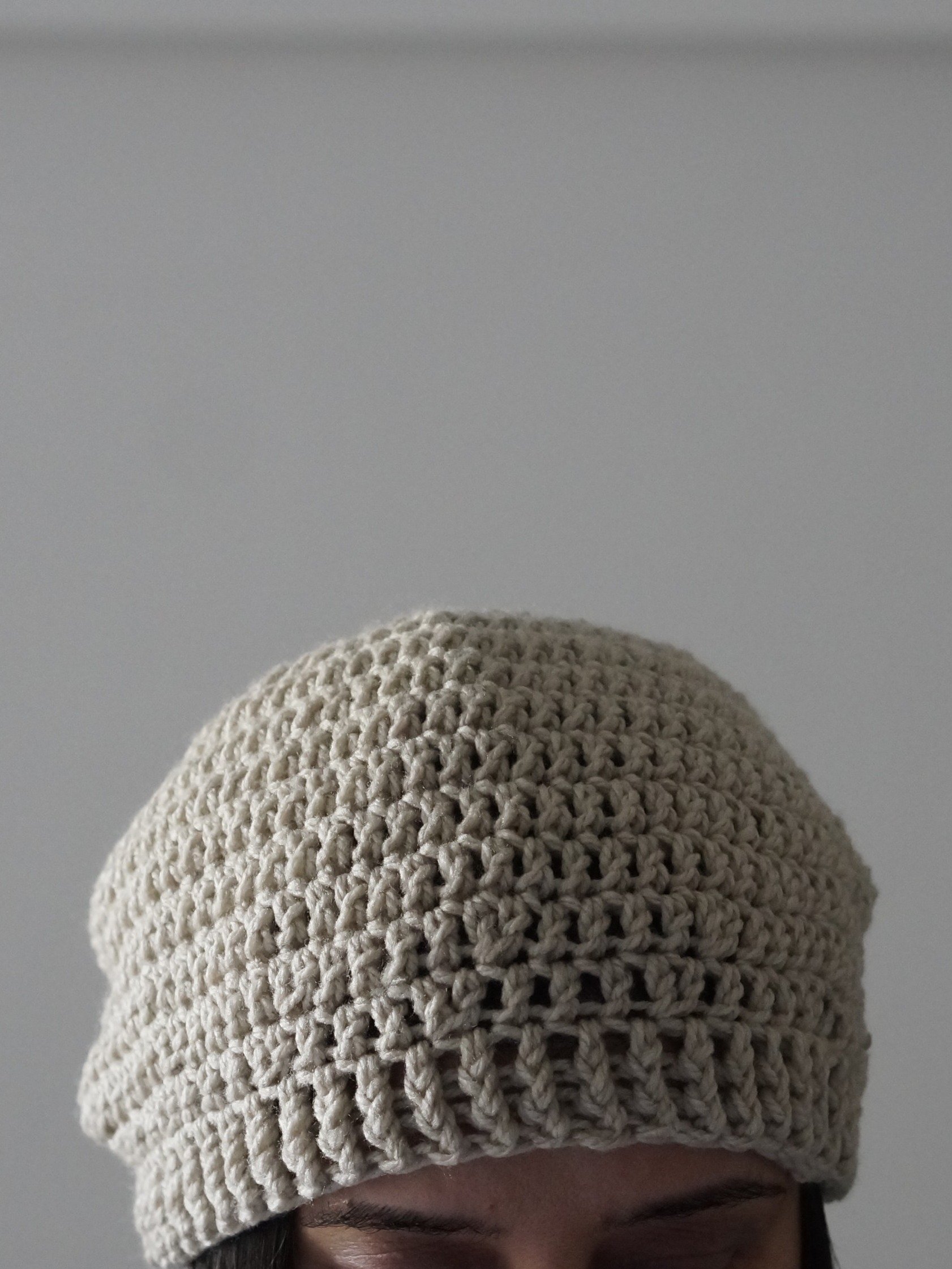1 hour beret crochet pattern product image (2)