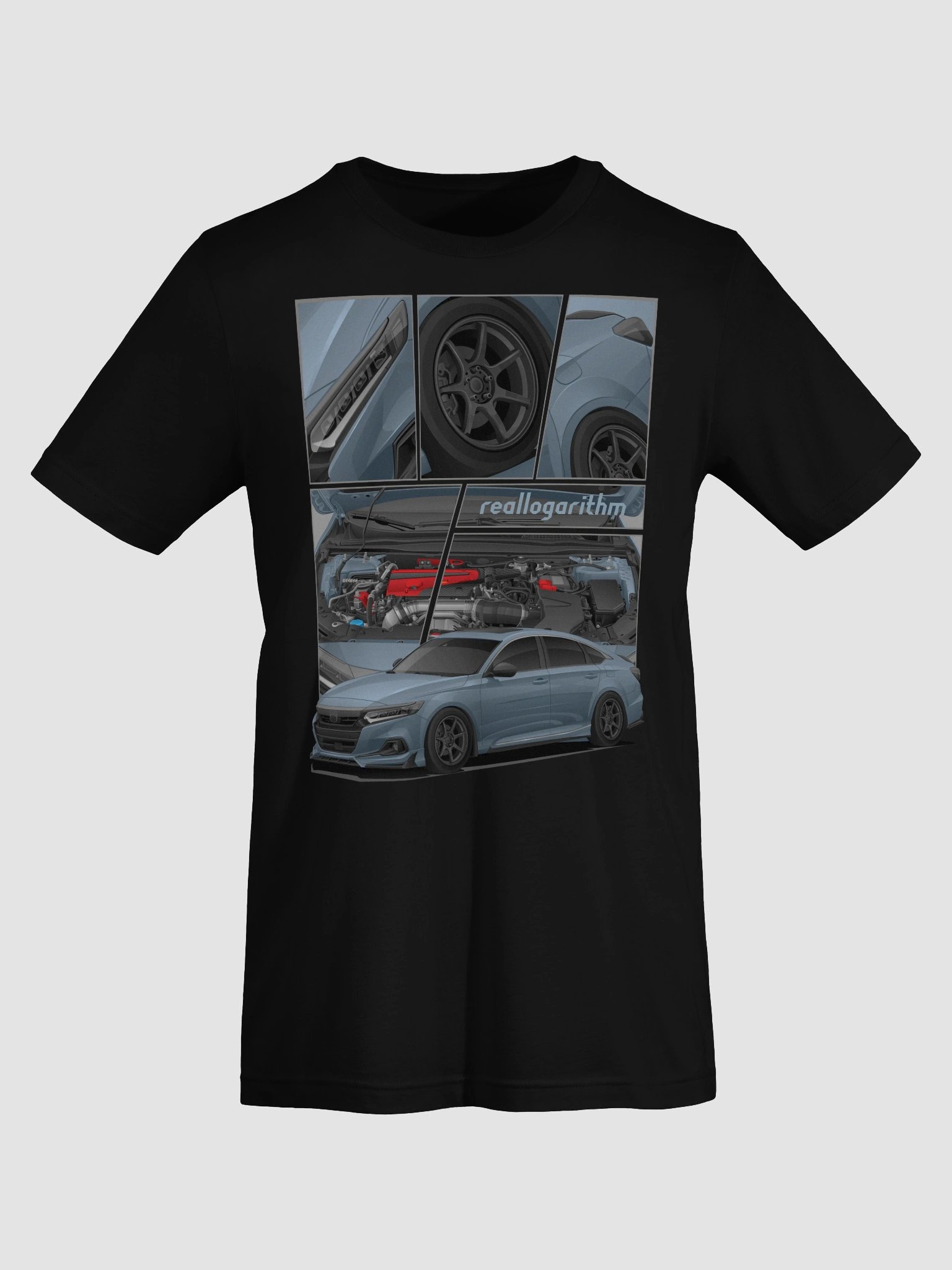 T-shirt - reallogarithm product image (34)