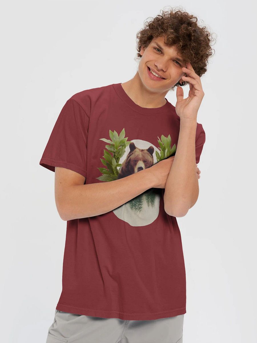 Laurel Crown Bear T-Shirt product image (19)