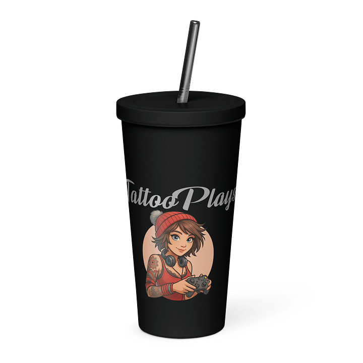 TattooPlays 20 oz insulated Tumbler product image (1)