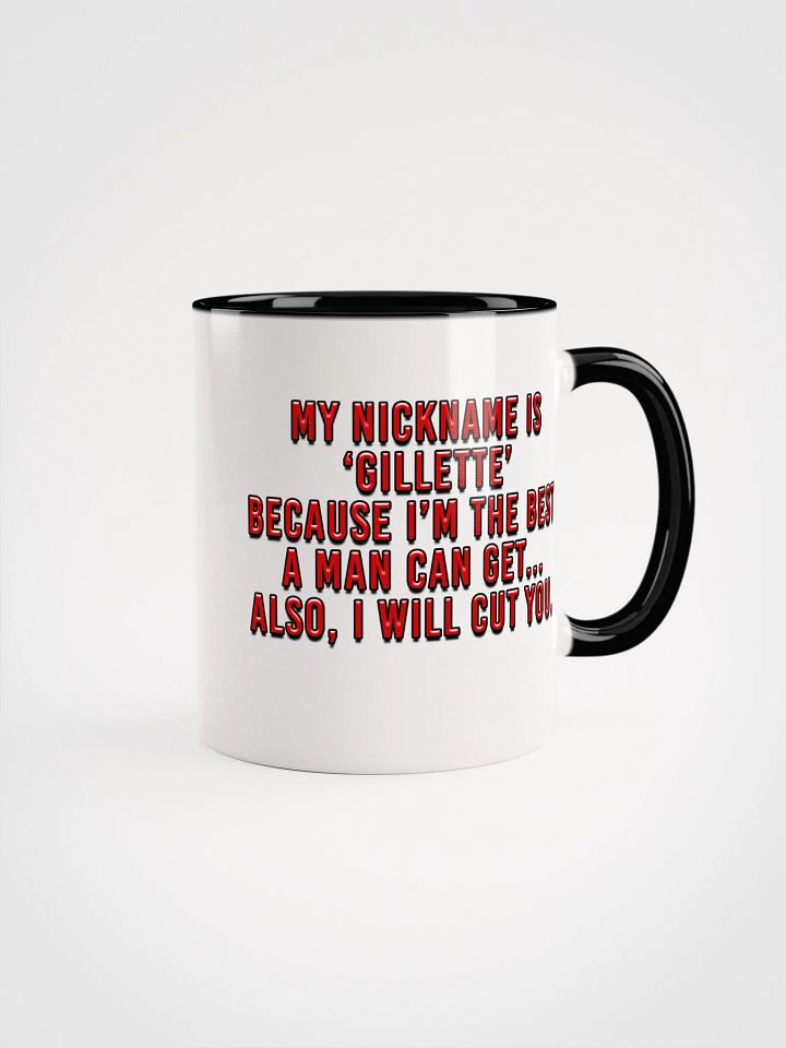 Gillette Mug product image (9)