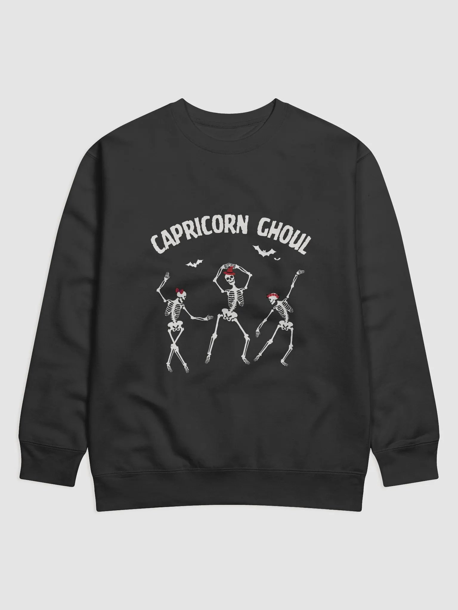 Capricorn Ghoul Limited Halloween Edition Sweatshirt product image (3)