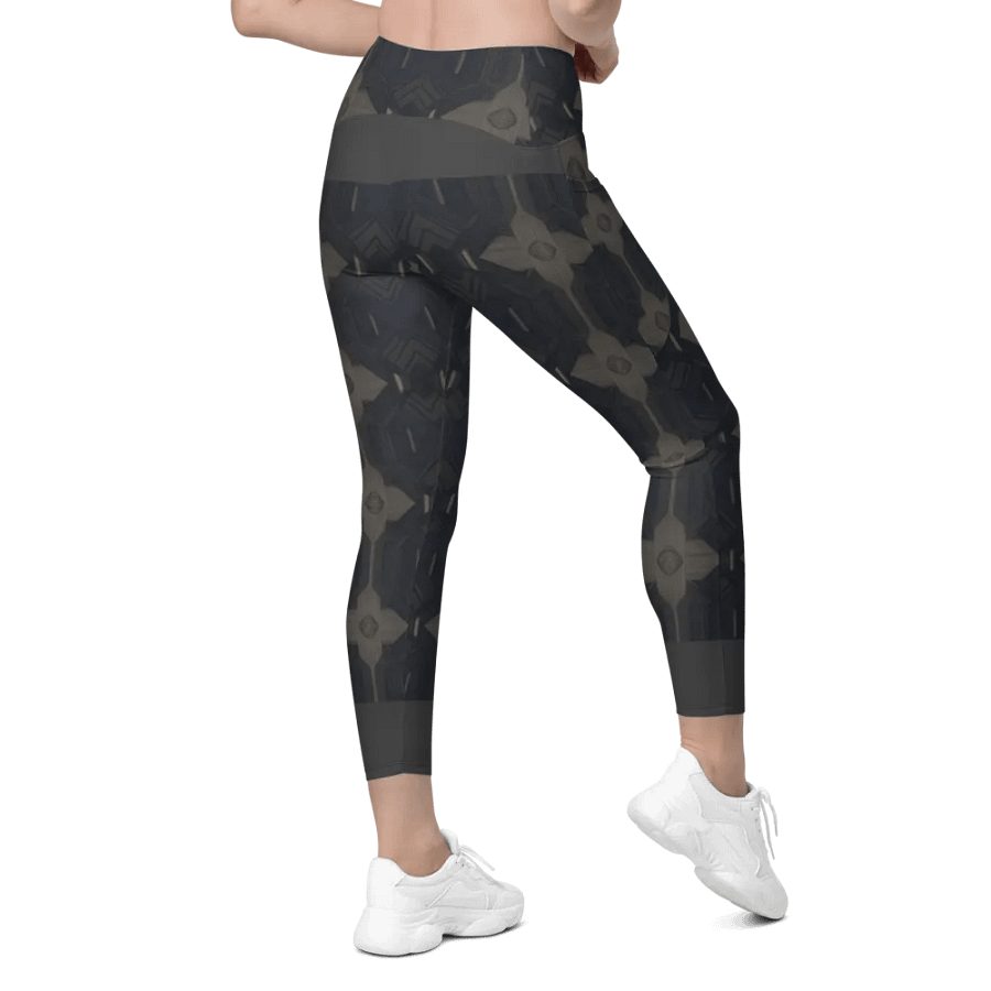 Symmetric Fusion Pocket Leggings product image (8)