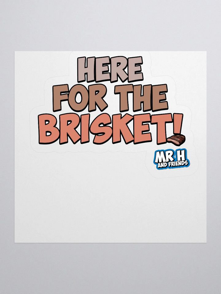 Here for the brisket Stickers product image (1)