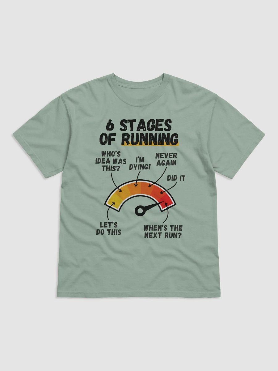 Emotion Gauge Running T-Shirt product image (7)
