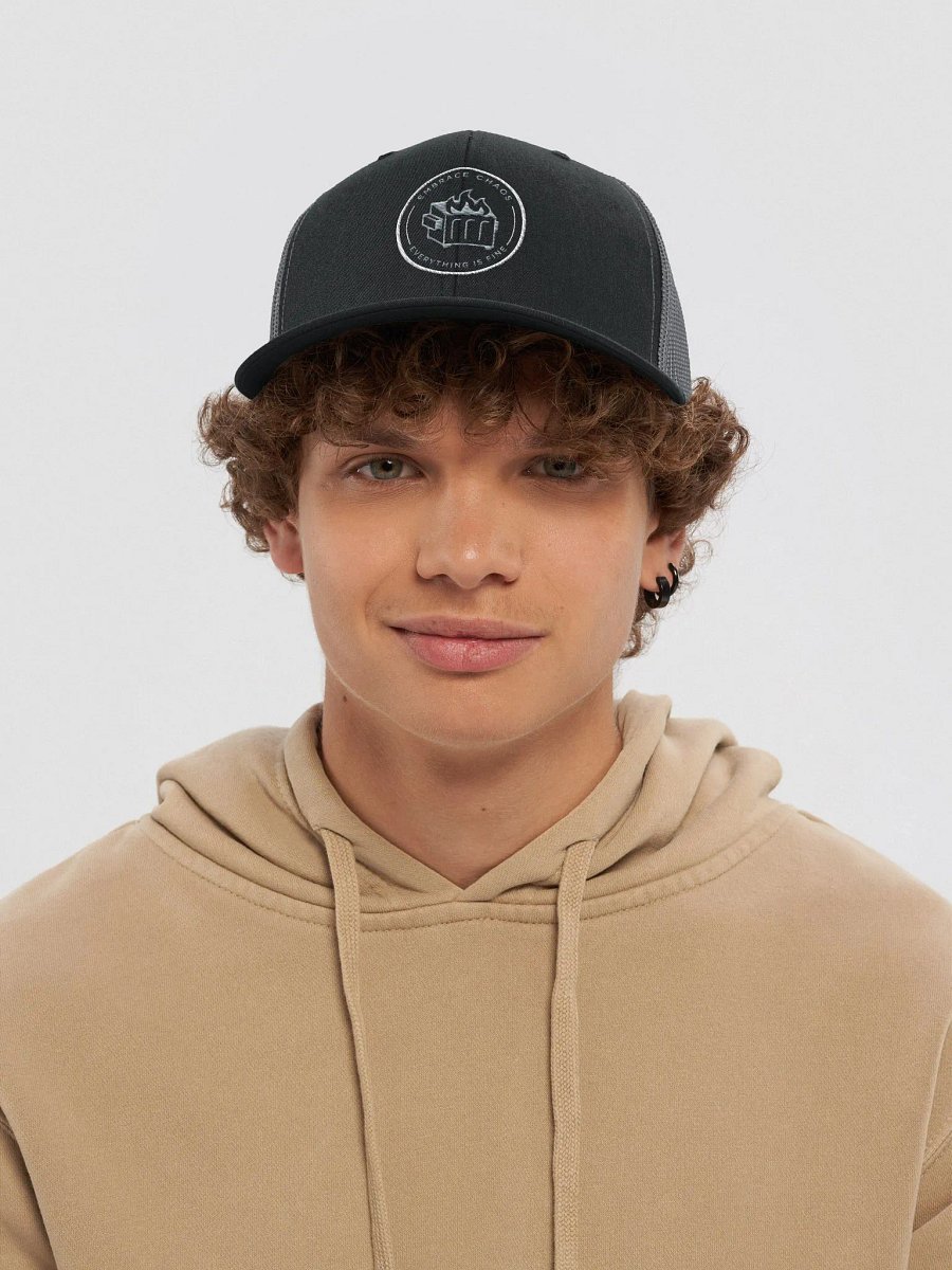 Dumpster Fire Trucker Hat product image (5)