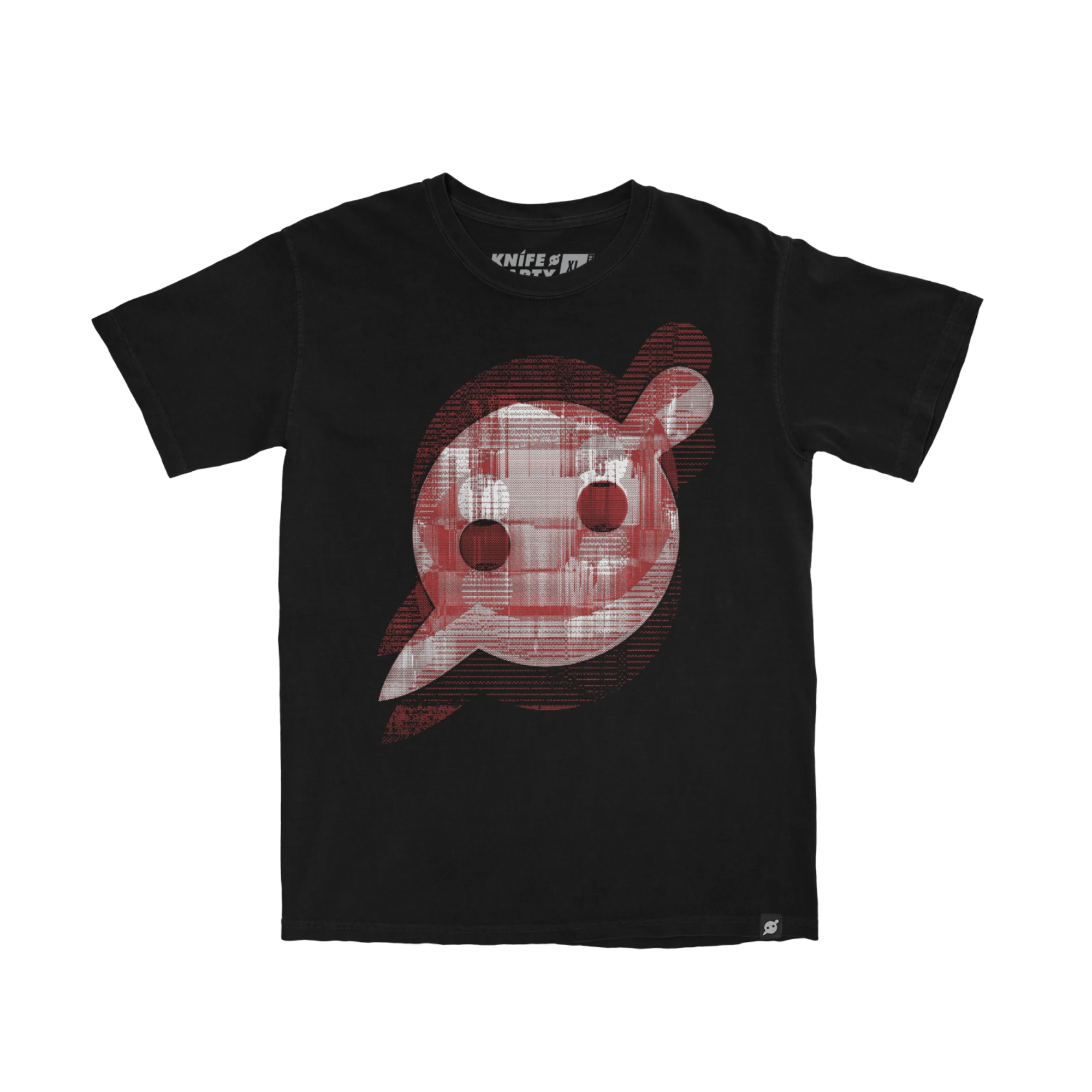 Glitch Logo Tee (Black) product image (1)