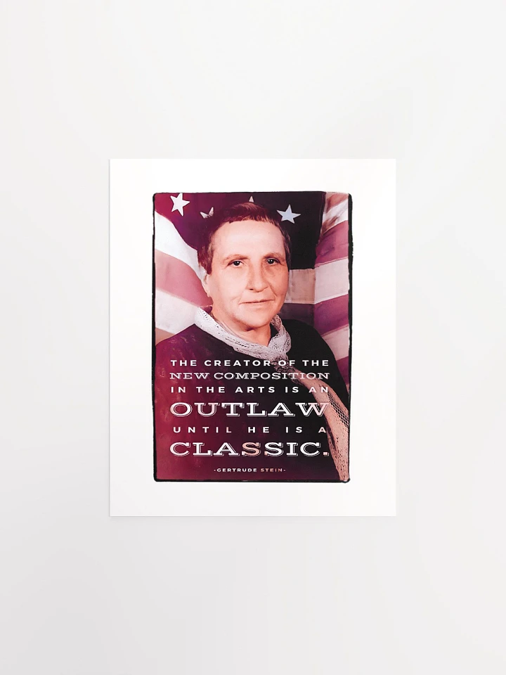 Gertrude Stein: 