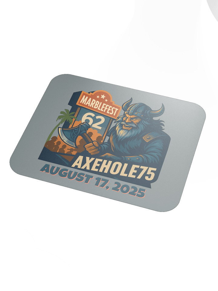 MarbleFest62 Axeh0le75 Mouse Pad product image (2)