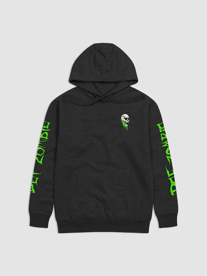 Def-Zombie Skull Hoodie Black product image (2)