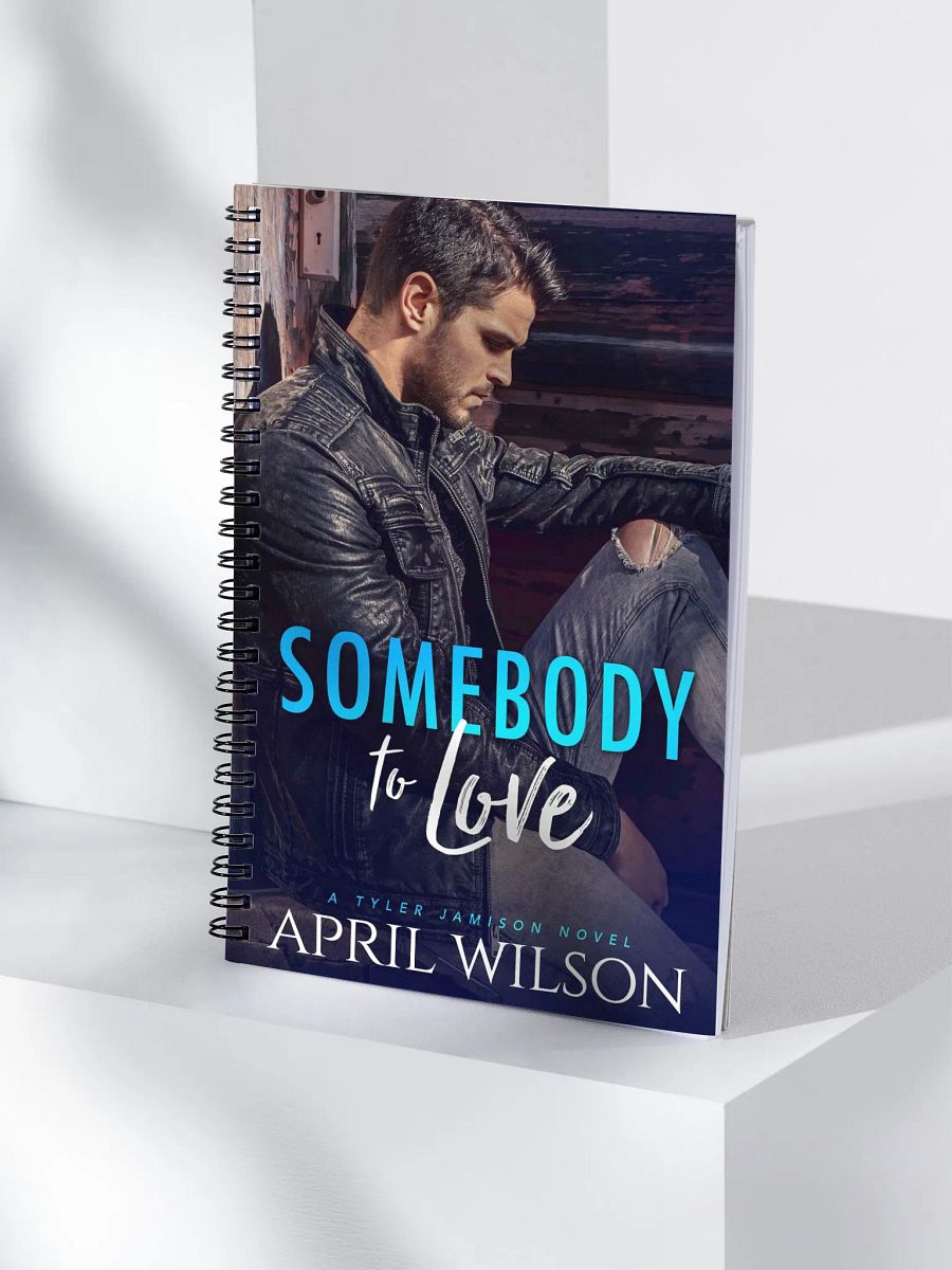 Spiral bound notebook - Somebody to Love product image (4)