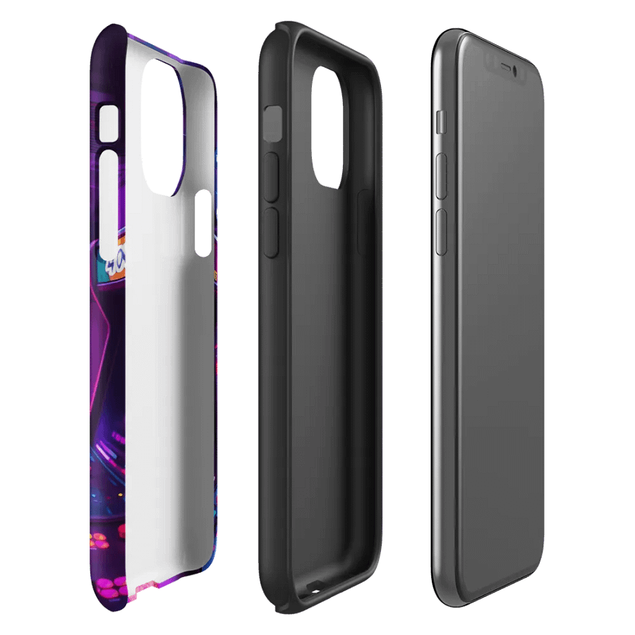 White Noise - iPhone Tough Case product image (29)