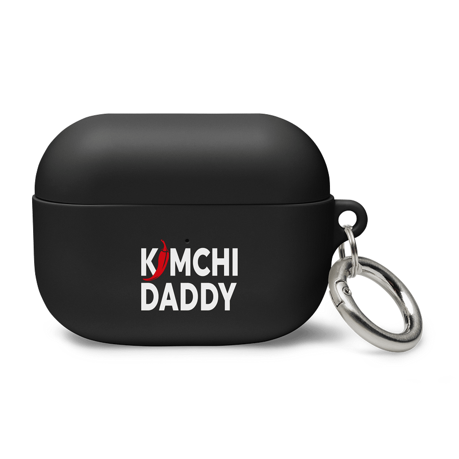 Kimchi Daddy | Airpods case - Black product image (1)