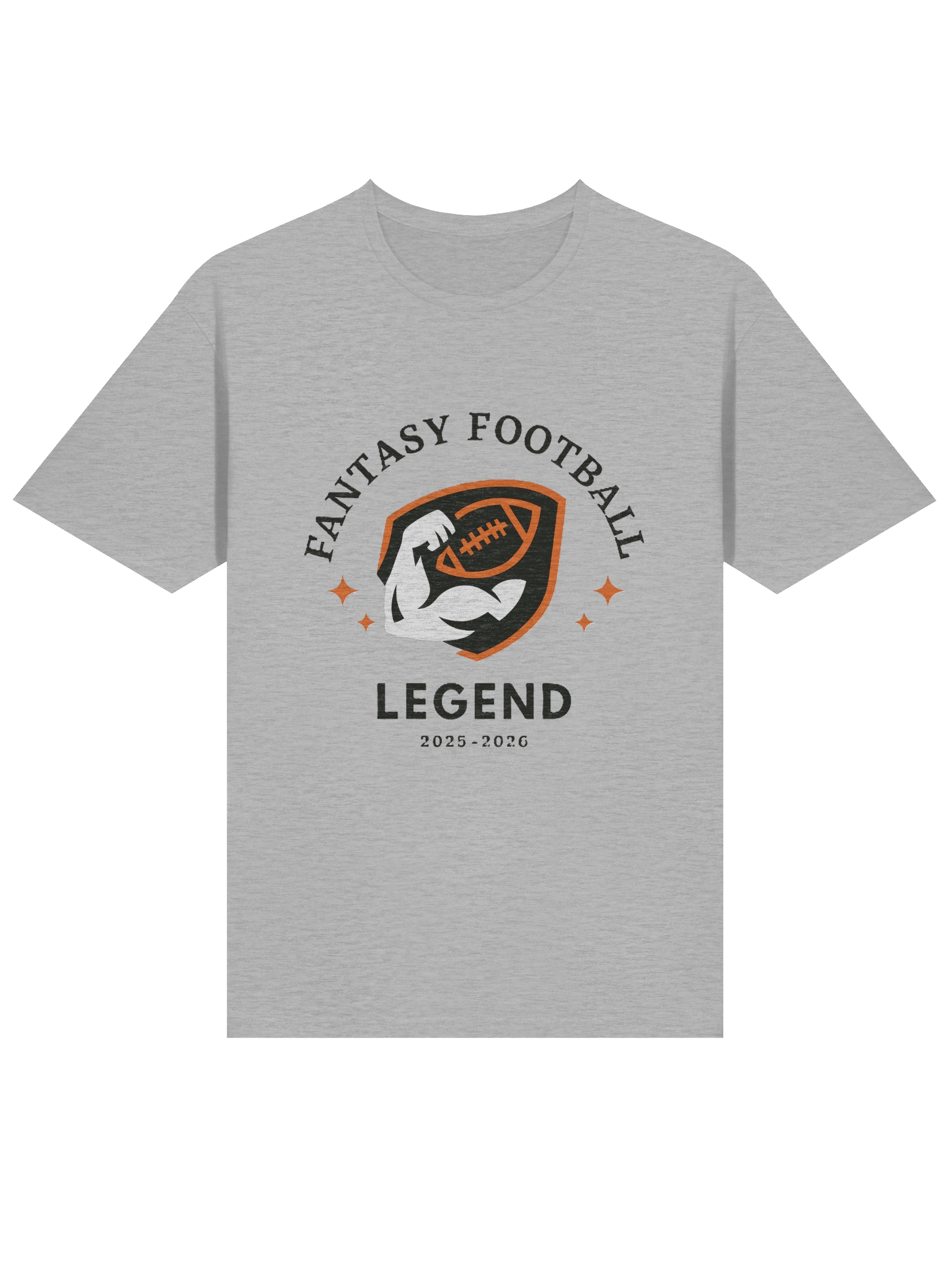 FANTASY FOOTBALL LEGEND 2025-2026 TEE product image (3)