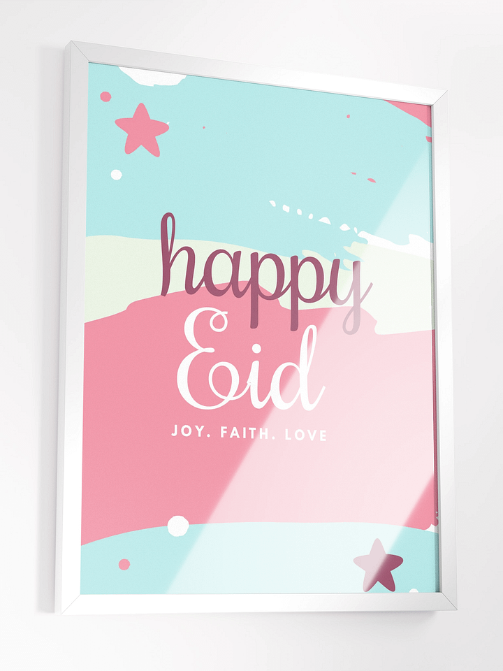 Eid Celebration in Colorful Abstraction product image (1)